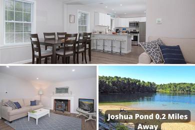 Renovated Osterville Cottage near Joshua Pond, Beach, and Downtown