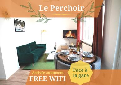 Апартаменты Le Perchoir - WIFI - Gare - Proche tous commerces