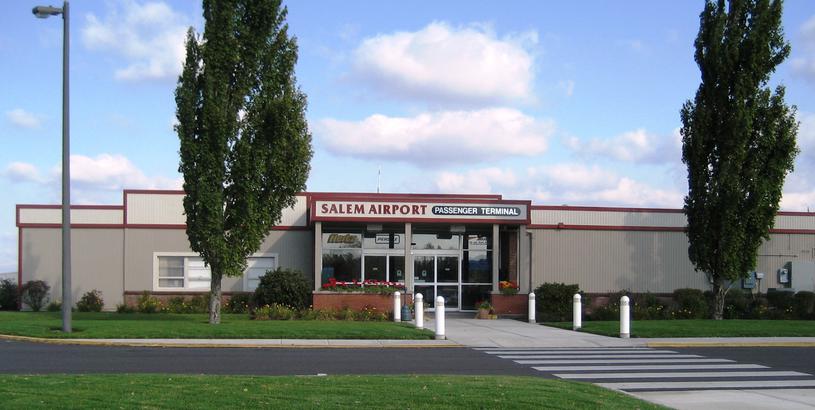 Salem Municipal Airport/McNary Field (SLE), Салем, Соединенные Штаты