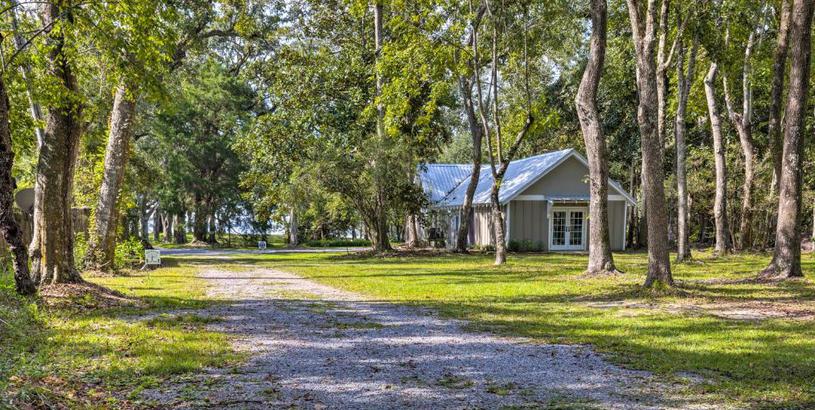 Holiday home Historic Biloxi Bay Cottage with Beautiful View