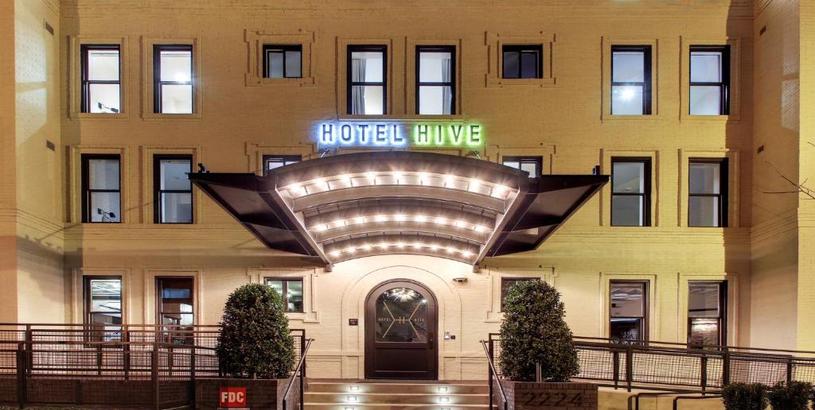 Отель Hotel Hive
