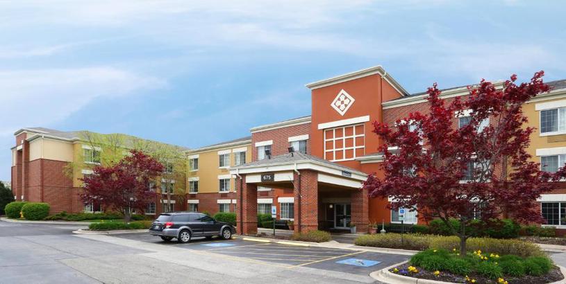 Отель Extended Stay America Suites - Chicago - Vernon Hills - Lincolnshire