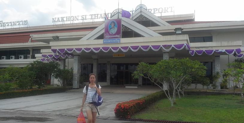 Аэропорт Накхонситхаммарат (NST), Накхонситхаммарат, Таиланд