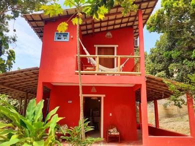 Дом отдыха Trancoso, Bahia - Casa por temporada com estacionamento