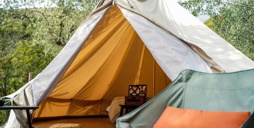 Luxury tent Tendù
