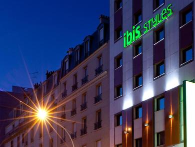 Отель ibis Styles Paris Porte d'Orléans