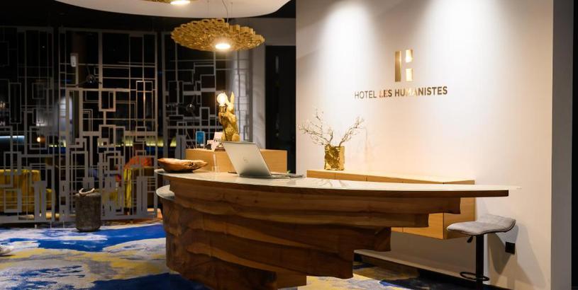 Отель Best Western Plus Hotel & Restaurant Les Humanistes Colmar Nord