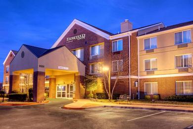 Отель Fairfield Inn and Suites Memphis Germantown