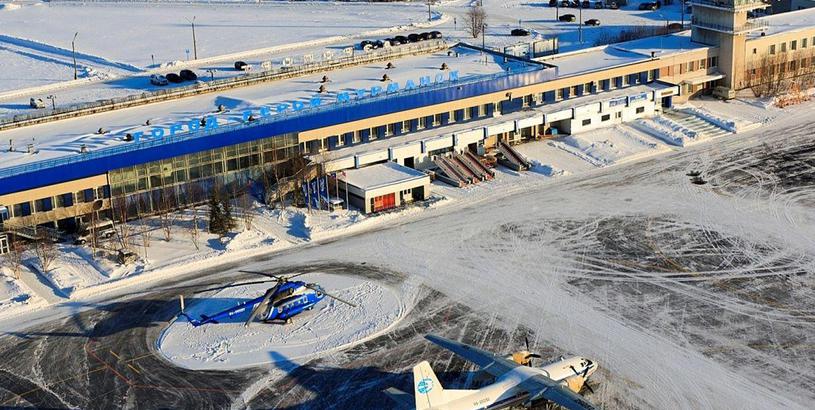 Murmansk Airport (MMK), Murmansk, Russia