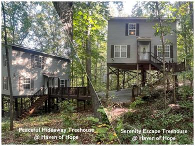 Holiday home Haven of Hope Retreat 2 Treehouses on 14 acres near Little River Canyon