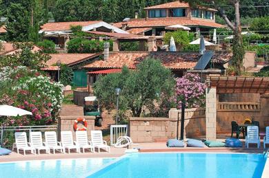 Апартаменты Apartment in the Centra Vacanze il Borgo resort in Guardistallo