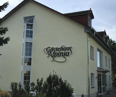 Guest house Gästehaus Alpinia