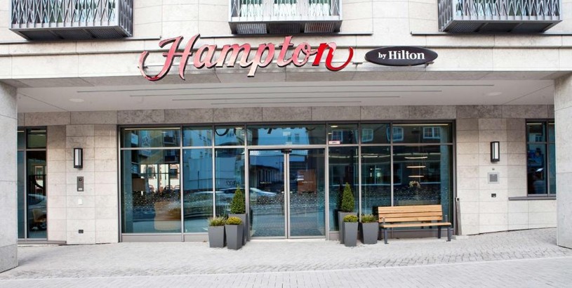 Hotel Hampton By Hilton Dortmund Phoenix See