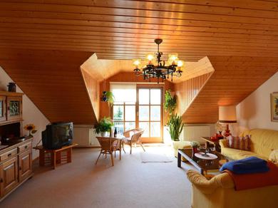 Апартаменты Cozy apartment with sauna in the Bavarian Forest
