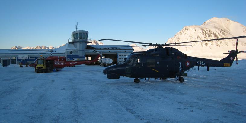Аэропорт Калусук (KUS), Кулусук, Гренландия