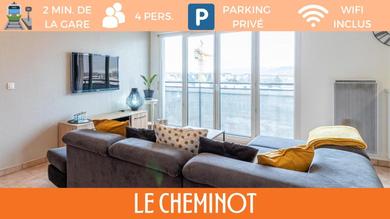 Апартаменты ZenBNB / Le Cheminot / Hyper-Centre / 2 min. Gare