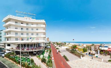 Отель Hotel Des Nations - Vintage Hotel sul mare