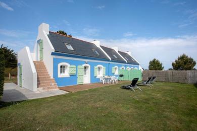 Дом отдыха Maison de 3 chambres a Bangor a 500 m de la plage avec jardin clos et wifi