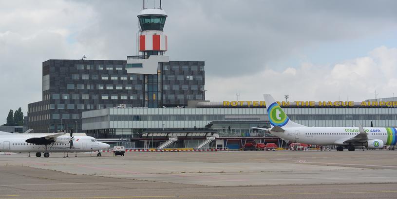 Rotterdam The Hague Airport (RTM), Rotterdam, Netherlands