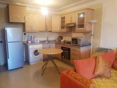 Апартаменты One bedroom appartement with shared pool and balcony at Asilah 1 km away from the beach