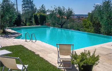 Апартаменты Stunning apartment in Lazzeretto with 3 Bedrooms, WiFi and Outdoor swimming pool
