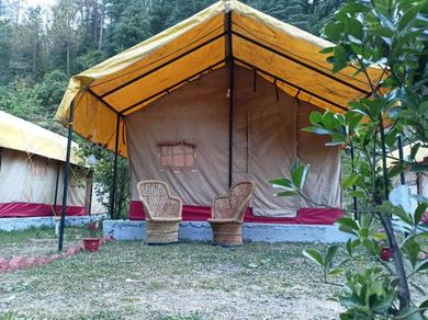 Люкс-шатер Shimla Camping