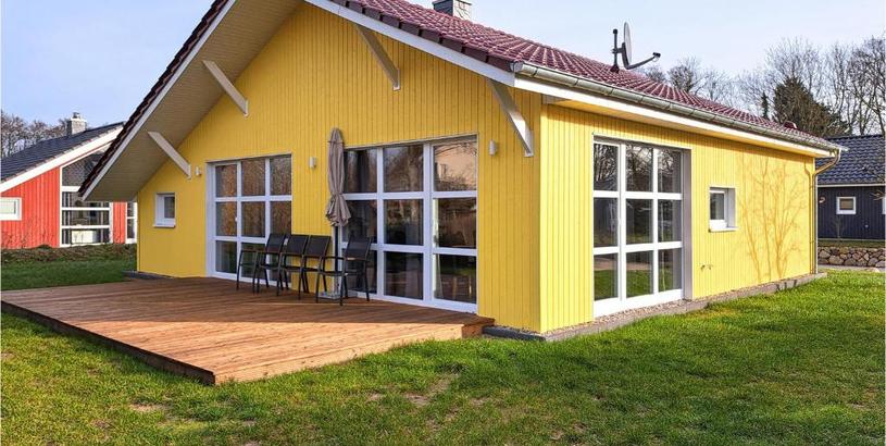 Дом отдыха Amazing Home In Krems Ii-warderbrck With Sauna, Wifi And 2 Bedrooms