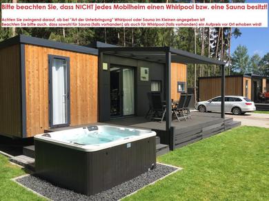 Апартаменты WA100 - Moderne Mobilheime im Oberpfälzer Seenland
