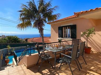 Вилла Villa Oleander Madeira - Sunny - Ocean View - Heated Pool