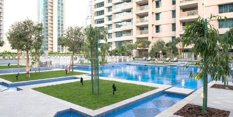 Apartments Dream Inn Dubai Apartments - 29 Boulevard Private Garden
