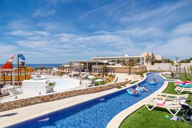 Отель Minura Sur Menorca & Waterpark