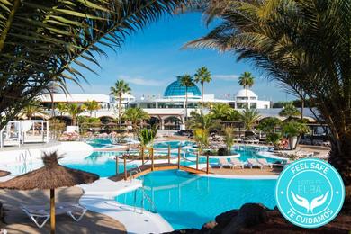 Отель Elba Lanzarote Royal Village Resort