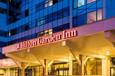 Отель Hilton Garden Inn Krasnoyarsk