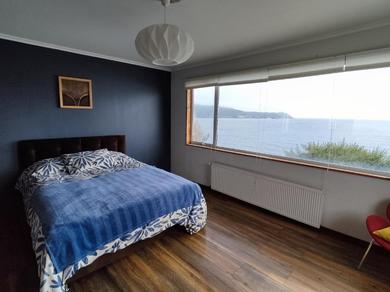 Guest house Buena Vida Hostel Habitación amplia con baño en suite y vista al mar