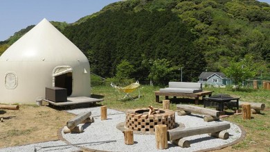 Hotel Private Glamping/Camping Space INOCHI