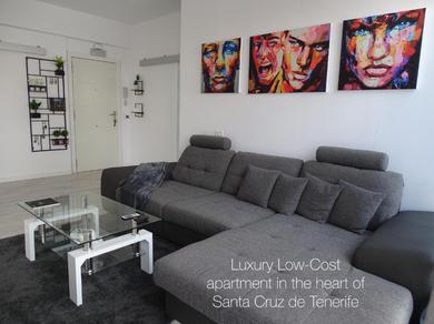 Апартаменты Santa Cruz Luxury Low-Cost Apartment with Terrace & Views