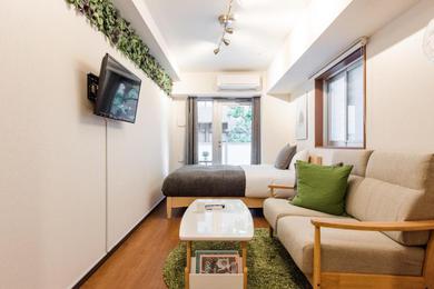 Апартаменты intheHood Shinjuku Bellbe - Vacation STAY 10271