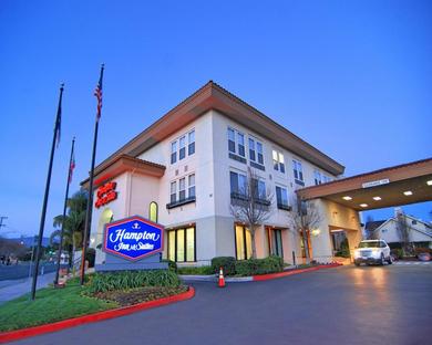 Hotel Hampton Inn & Suites Mountain View