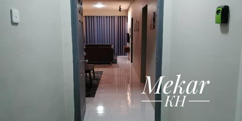 Апартаменты Mekar KH Homestay (Muslim) @ Brinchang