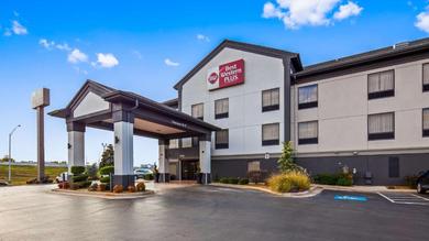 Отель Best Western Plus Midwest City Inn & Suites