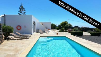Вилла Villa Essence - a unique detached villa with heated private pool, hottub, gardens, patios and stunning views!