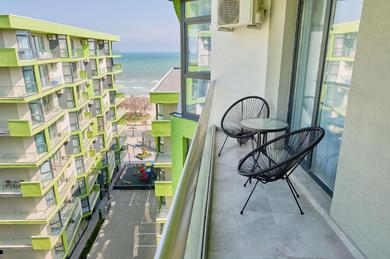 SeaLand Apartment - Spa n Pools beach Resort