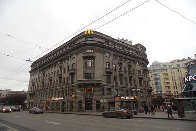 Отель Acme Petrogradskaya