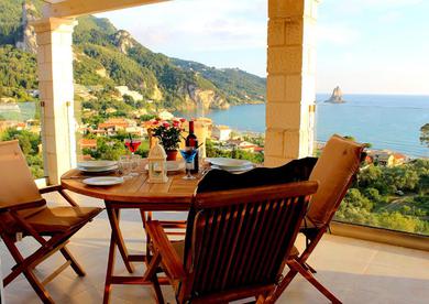 Апартаменты Lido Paradise Apartments Corfu