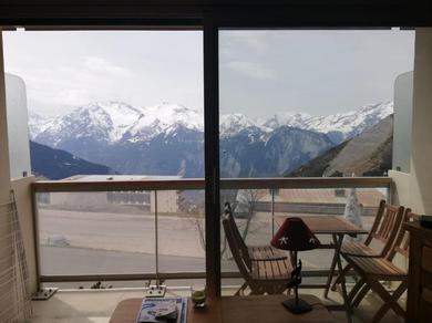 Апартаменты Alpe d'Huez Le Signal skis aux pied
