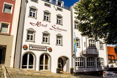 Отель Garni Hotel Schmaus