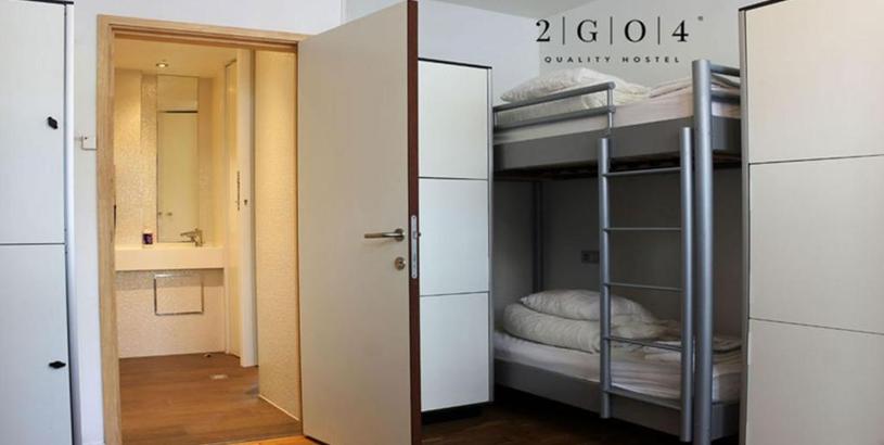 Хостел 2GO4 Quality Hostel Brussels Grand Place