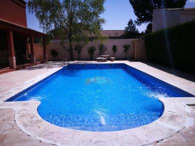 Villa 4 bedrooms villa with private pool jacuzzi and wifi at Arcas