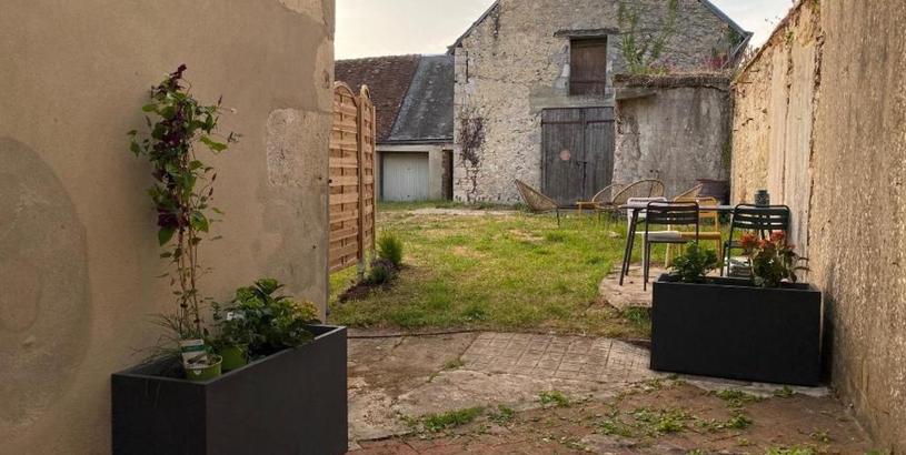 Apartments L'Ilot du Perche: Appartement cosy avec jardin