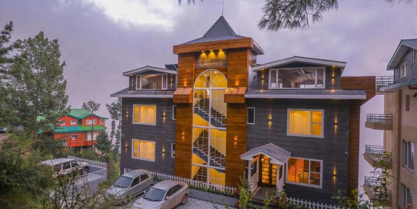 Отель The Retreat Mashobra, Shimla